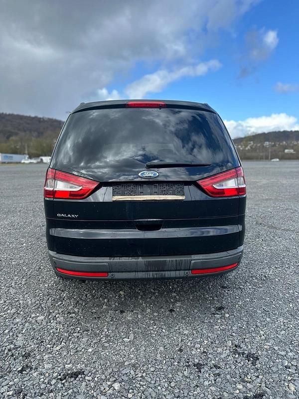 Gebraucht Ford Galaxy 150 PS (110 kW) 2010 Schwarz Van / Kleinbus
