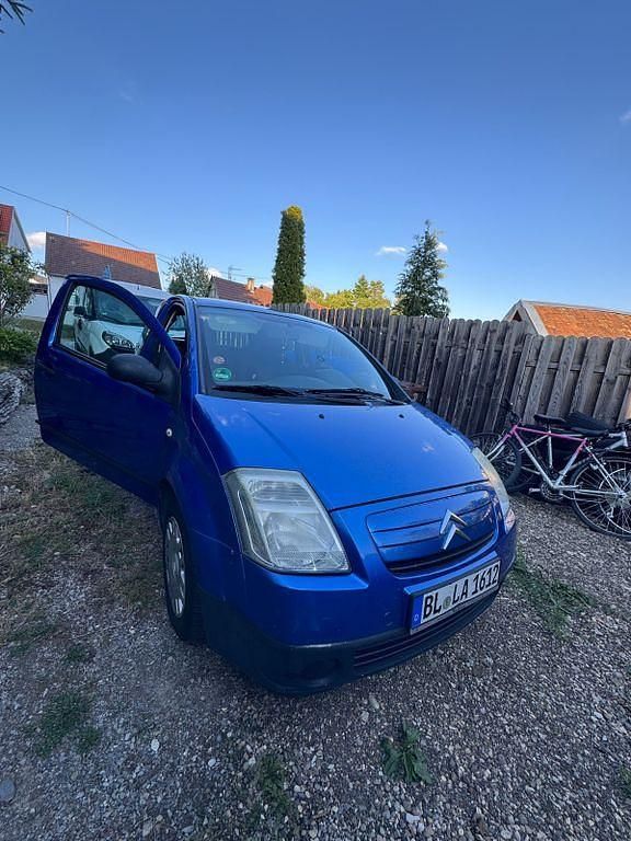 Blau Gebraucht 2006 Citroën C2 Start Kleinwagen | 1.200 € (Guter Preis) - Bild 1/4