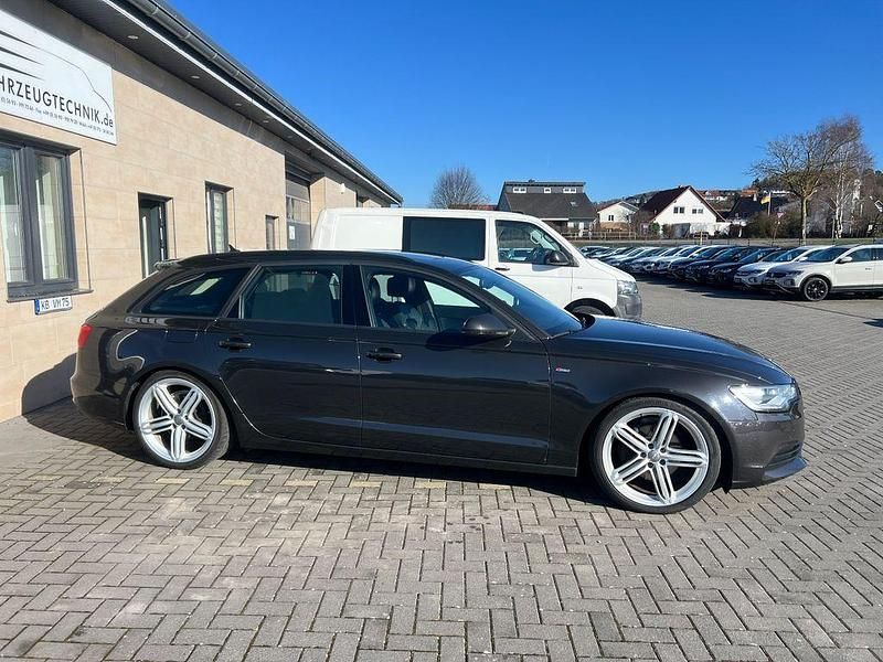 Gebraucht Audi A6 S-Line 204 PS (150 kW) 2013 Grau Kombi
