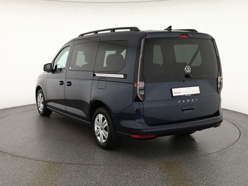 Nowe VW Caddy Maxi 122 KM (89 kW) 2025 Niebieski Minivan