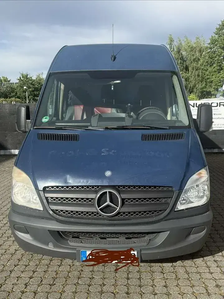 Gebraucht Mercedes Sprinter 109 PS (80 kW) 2006 Van