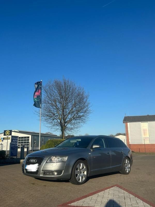 Silber Gebraucht 2007 Audi A6 Ambiente Kombi | 2.900 € (Superpreis) - Bild 1/4