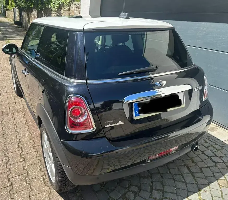 Occasion Mini Cooper 122 PK (89 kW) 2011 Zwart Hatchback