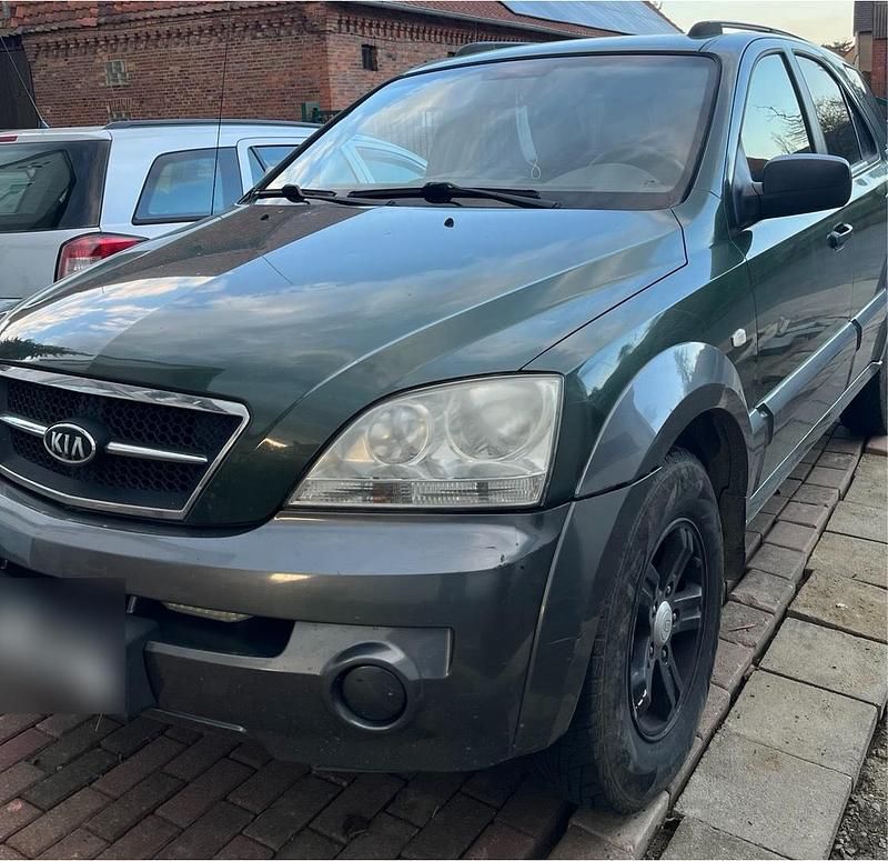 Gebraucht Kia Sorento 140 PS (102 kW) 2007 Grün SUV