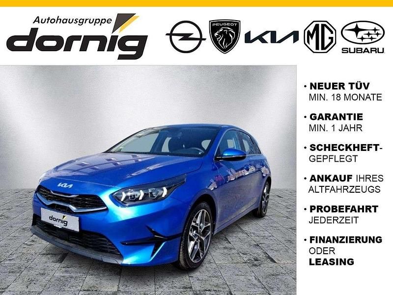 Blue flame met. Neu 2025 Kia Ceed Spirit Kleinwagen | 26.240 € (Fairer Preis) - Bild 1/4