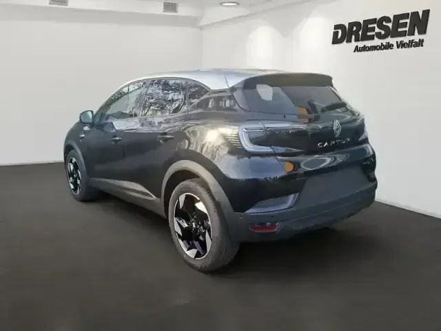 Ny Renault Captur 91 HK (66 kW) 2025 Svart SUV