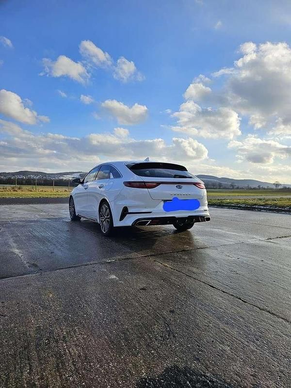 Gebraucht Kia ProCeed GT 204 PS (150 kW) 2021 Coupé