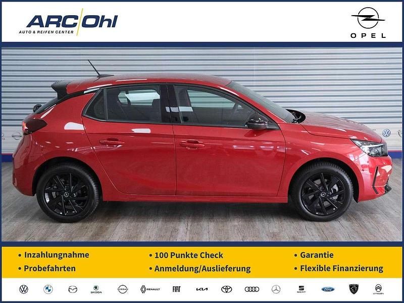 Kardio rot Gebraucht 2024 Opel Corsa Kleinwagen | 19.750 € (Fairer Preis) - Bild 1/4