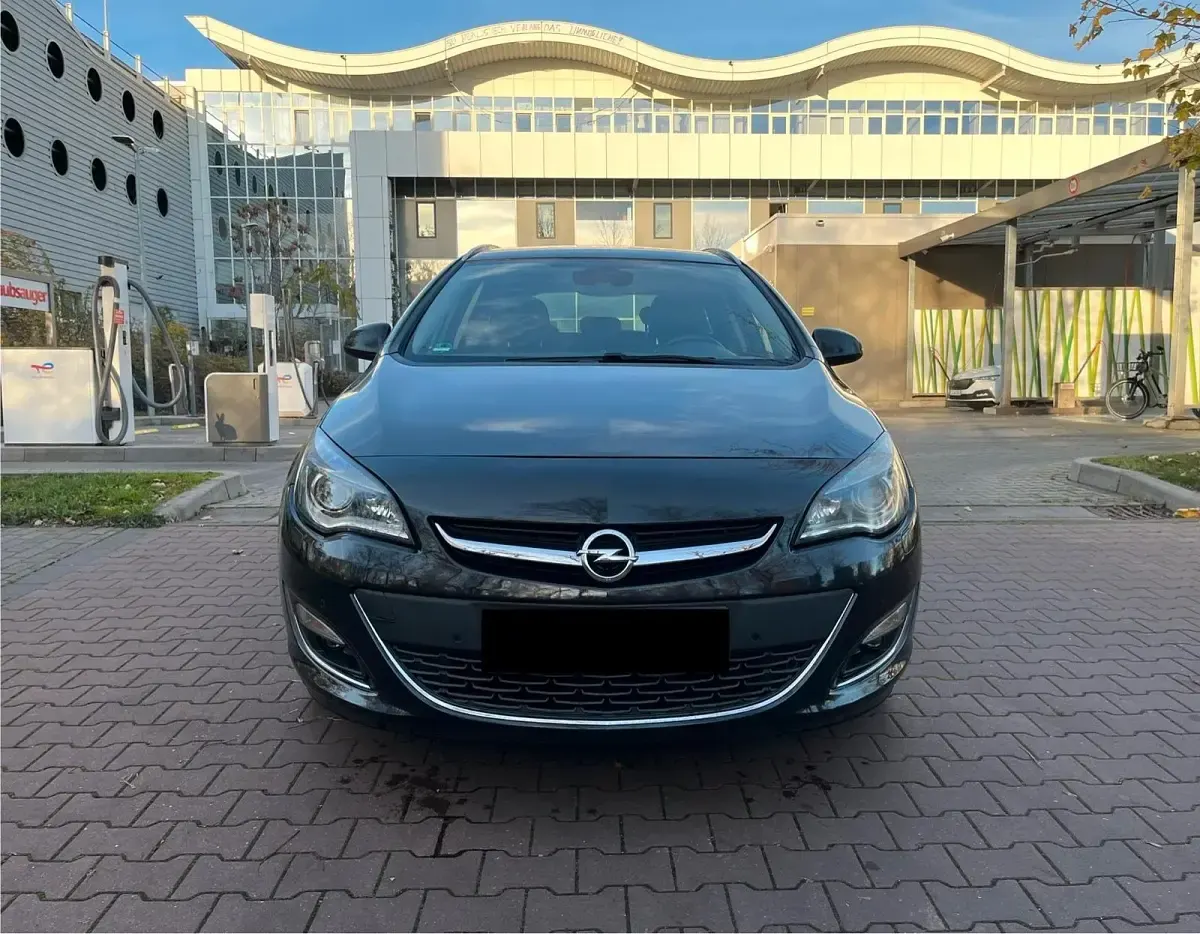 Gebraucht Opel Astra Style 2016 Schwarz Kombi