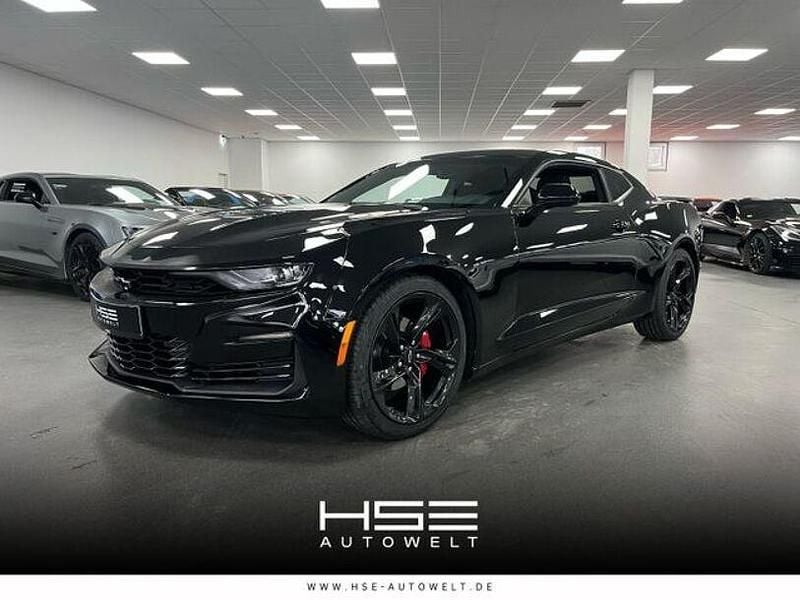 Gebraucht Chevrolet Camaro SS 461 PS (339 kW) 2020 Schwarz Coupé