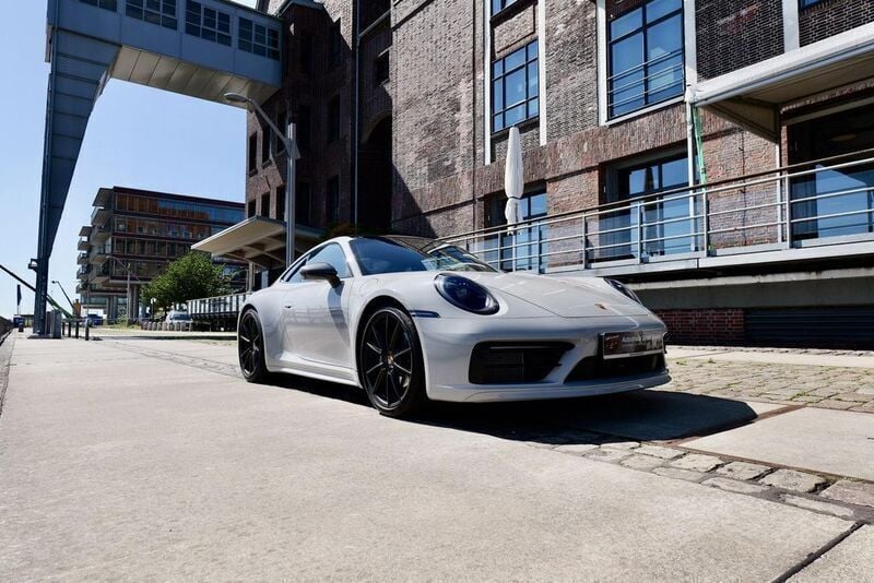 Kreide Gebraucht 2023 Porsche 911 Carrera T | 130.900 € (Superpreis) - Bild 1/4