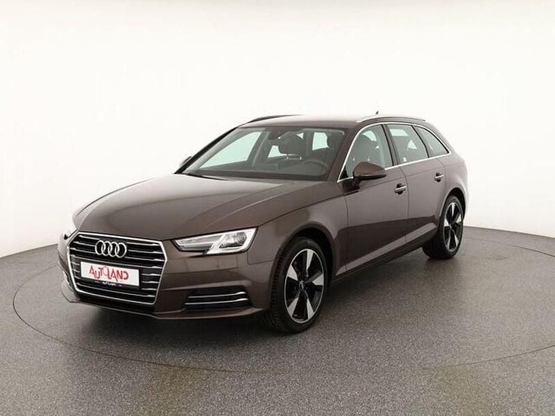 Braun Gebraucht 2018 Audi A4 Design Kombi | 22.990 € (Fairer Preis) - Bild 1/4