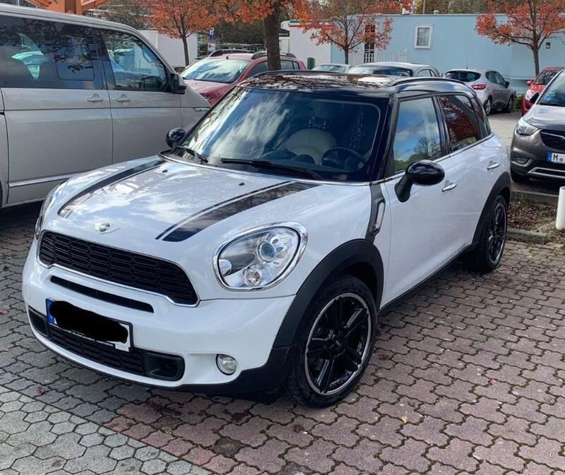 Weiß Gebraucht 2013 Mini Cooper S Countryman SUV | 9.300 € (Fairer Preis) - Bild 1/3