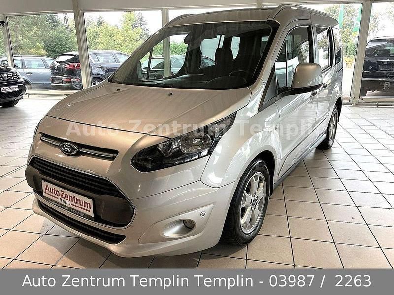 Silber Gebraucht 2014 Ford Tourneo Van / Kleinbus | 10.899 € (Fairer Preis) - Bild 1/4