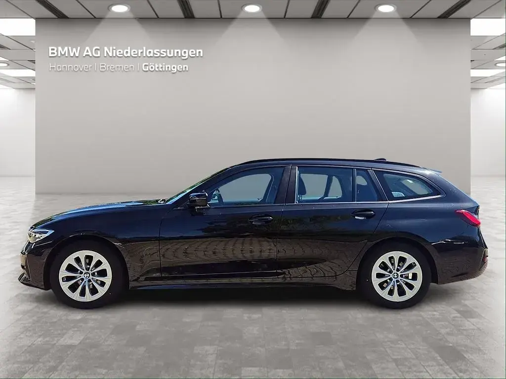 Gebraucht BMW 318 150 PS (110 kW) 2022 Schwarz Kombi