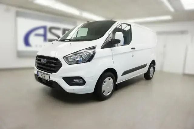 Frostweiß/weiß Gebraucht 2021 Ford Transit Custom Trend Van | 23.990 € (Guter Preis) - Bild 1/3