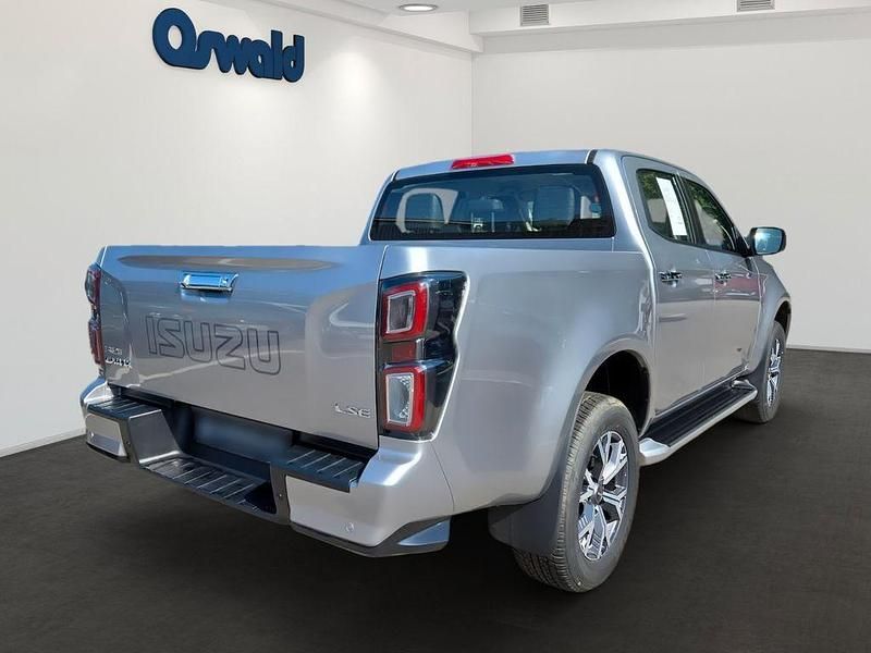 Neu Isuzu D-Max 163 PS (119 kW) 2025 Silber Pickup