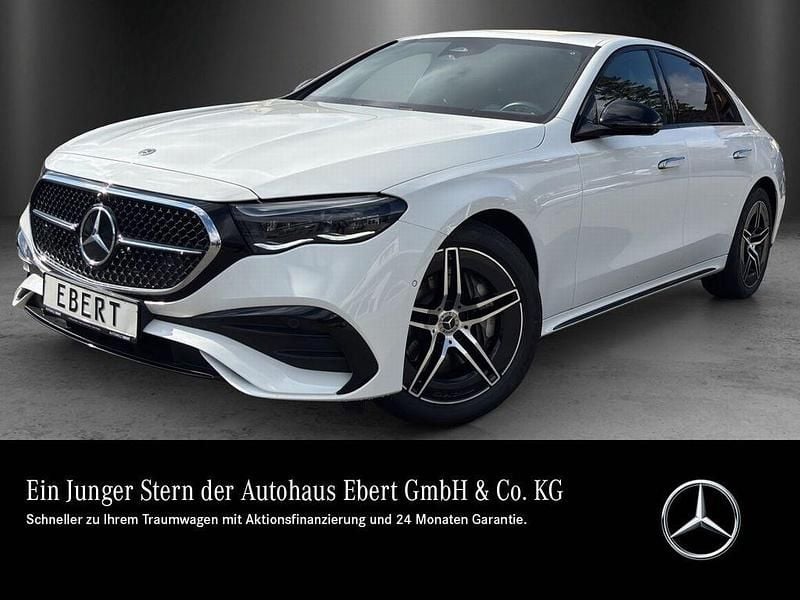 Gebraucht Mercedes E300 AMG 204 PS (150 kW) 2024 Weiß Limousine