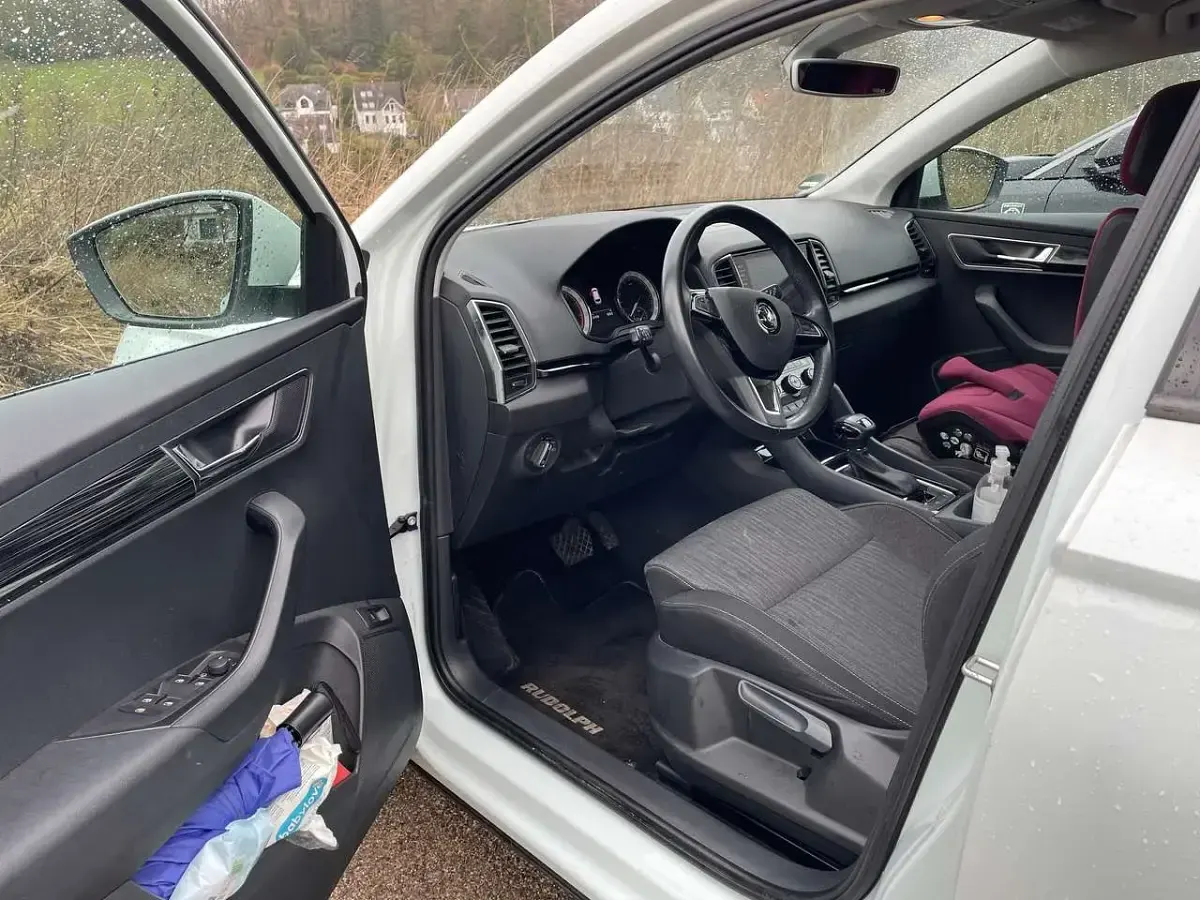 Gebraucht Skoda Karoq Style 150 PS (110 kW) 2018 Weiß SUV