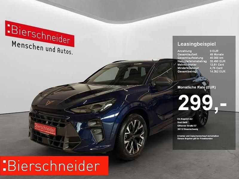 Second-hand Cupra Terramar 150 CP (110 kW) 2025 Albastru SUV