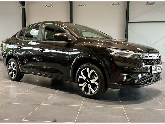 Używany Dacia Logan 91 KM (66 kW) 2024 Czarny Sedan/Limuzyna