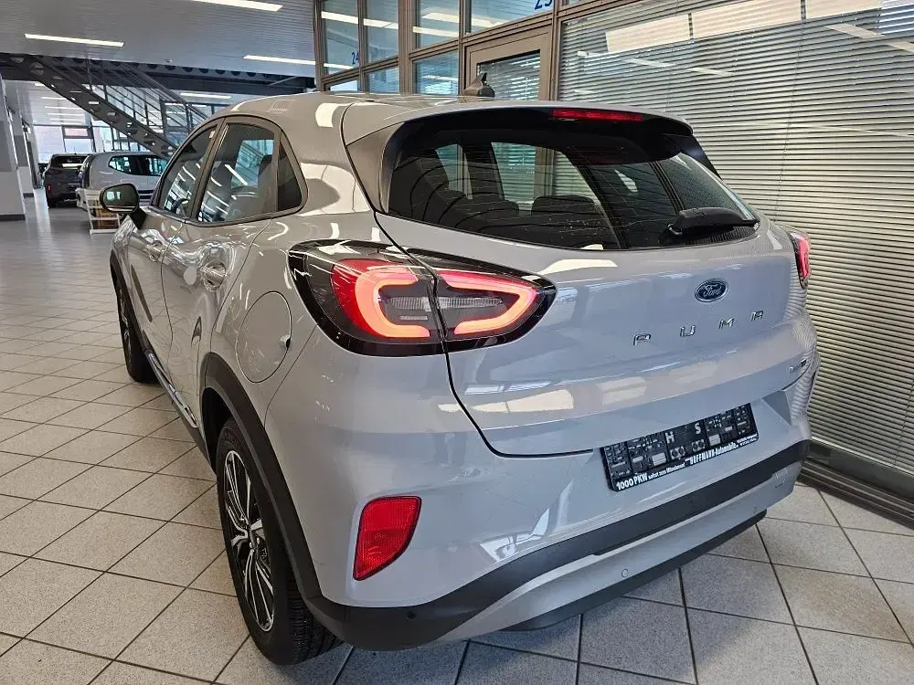 Gebraucht Ford Puma Titanium 155 PS (114 kW) 2021 Fancygrau (metallic) SUV