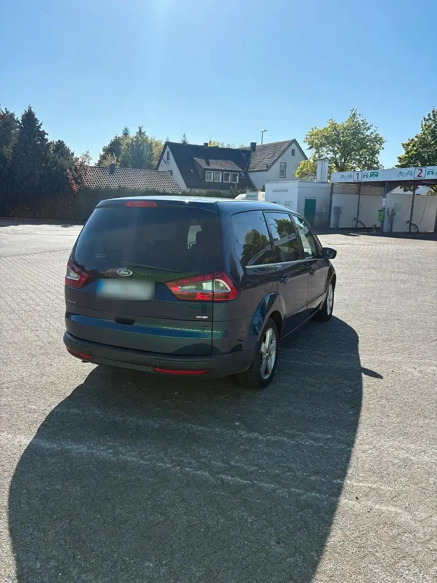 Gebraucht Ford Galaxy 2009 Blau Van / Kleinbus