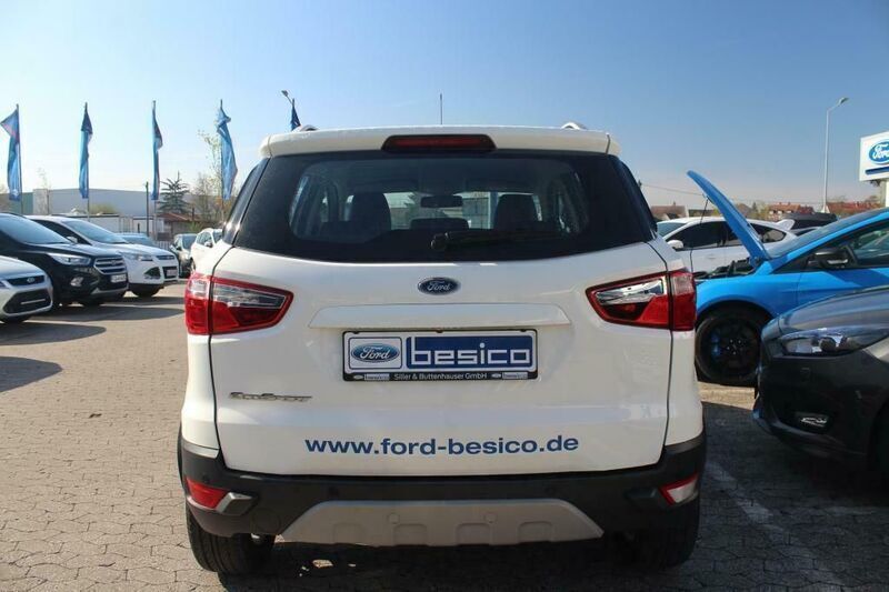 Gebraucht Ford Ecosport Titanium 95 PS (69 kW) 2017 Weiß SUV