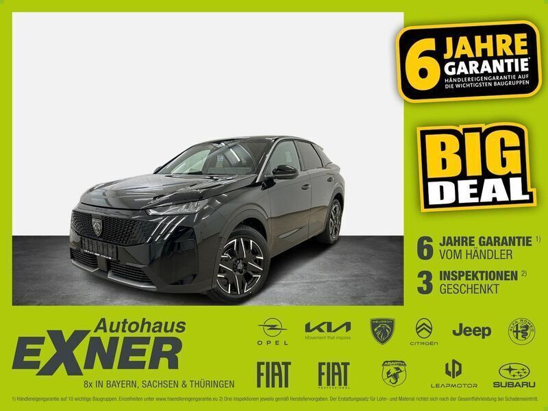 Perla nera schwarz Gebraucht 2025 Peugeot 3008 Allure SUV | 35.990 € (Fairer Preis) - Bild 1/4