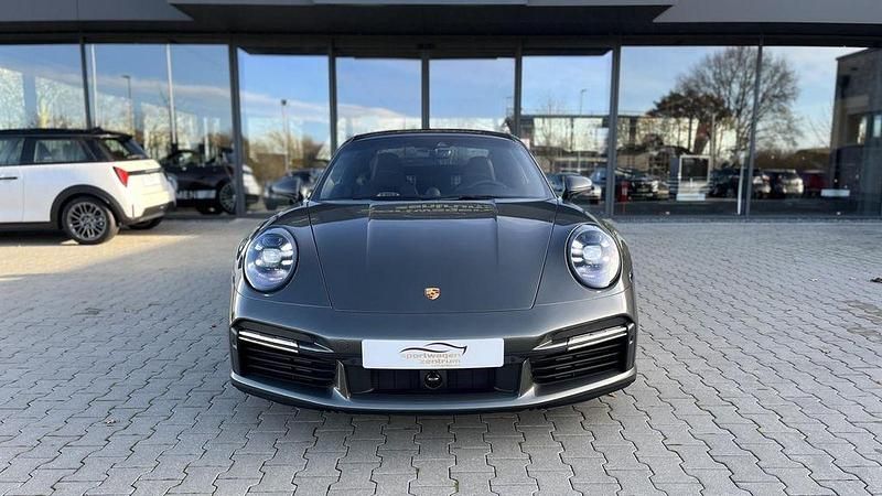 Neu Porsche 911 Turbo 650 PS (478 kW) 2025 Aventuringrün