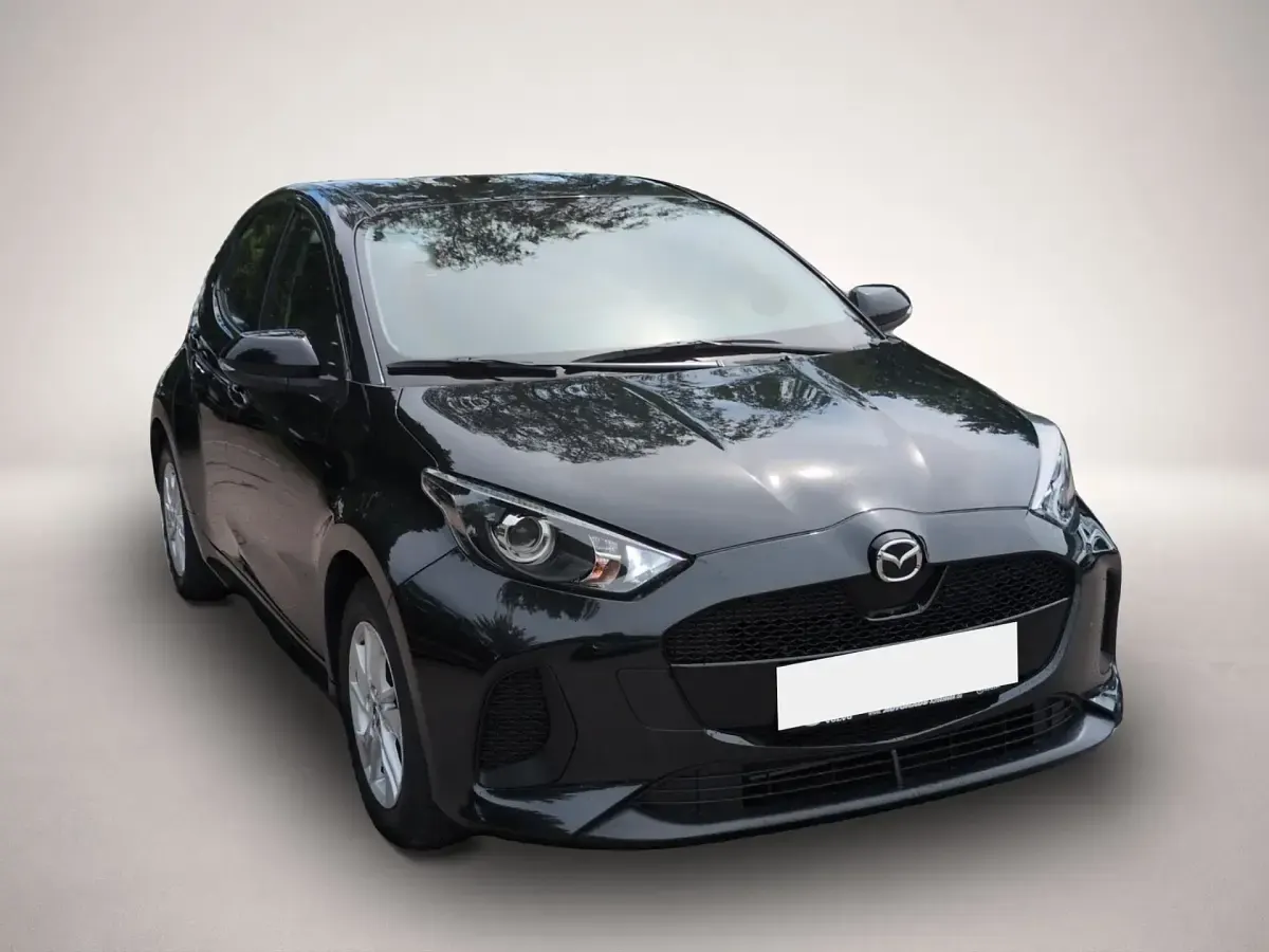 Gebraucht Mazda 2 Center-Line 116 PS (85 kW) 2025 Schwarz Kleinwagen