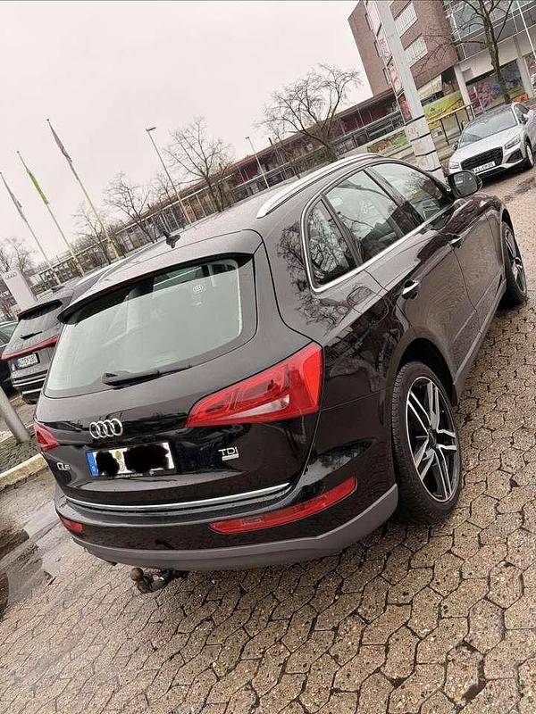 Usata Audi Q5 150 CV (110 kW) 2016 Nero SUV