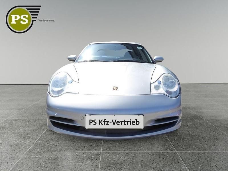 Gebraucht Porsche 911 Carrera 320 PS (235 kW) 2002 Silber Coupé