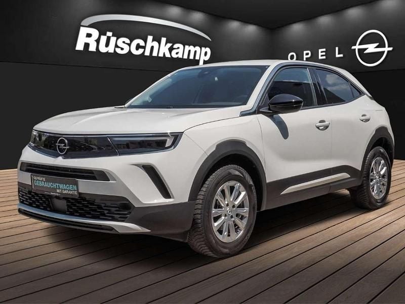 Weiß Gebraucht 2022 Opel Mokka Edition SUV | 17.980 € (Fairer Preis) - Bild 1/4
