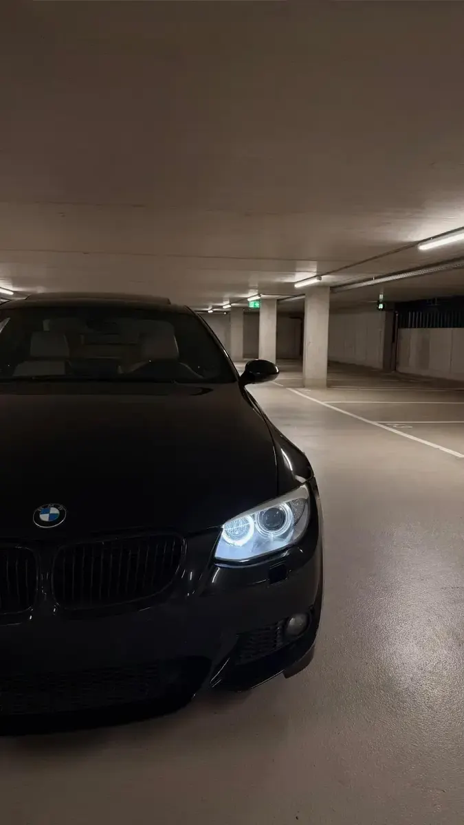 Gebraucht BMW 325 M Sport 197 PS (144 kW) 2008 Schwarz Coupé