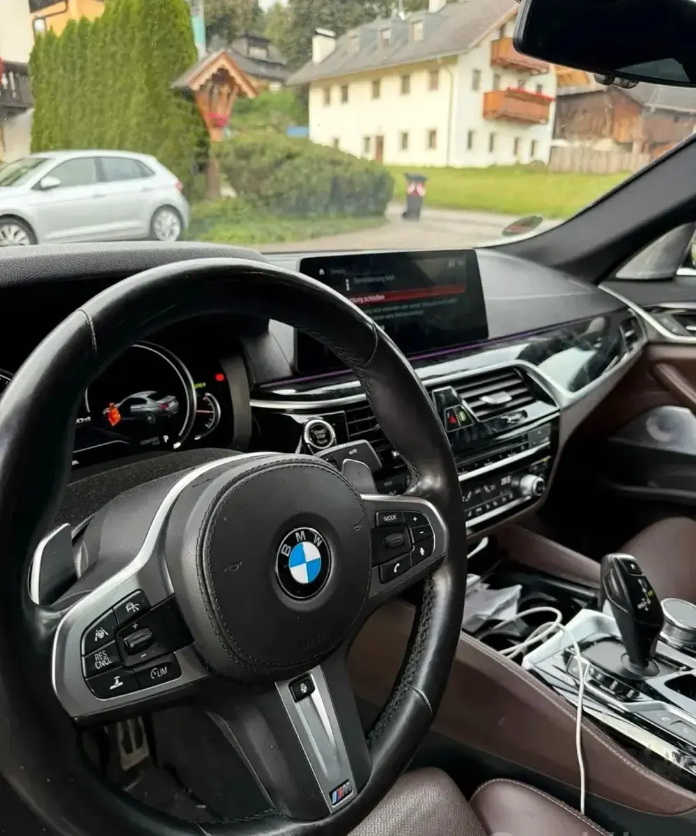 Gebraucht BMW M550 400 PS (294 kW) 2018 Limousine