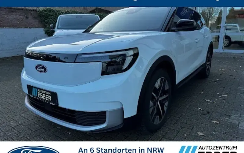 Używany Ford Explorer Extended Range 210 kW (286 KM) 2025 Biały SUV