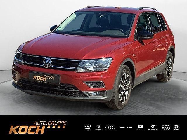 Rot Gebraucht 2019 VW Tiguan IQ Drive SUV | 19.995 € (Guter Preis) - Bild 1/4