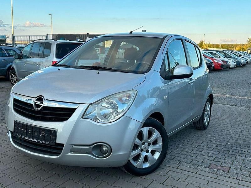 Silber Gebraucht 2008 Opel Agila Edition Limousine | 3.900 € (Fairer Preis) - Bild 1/4