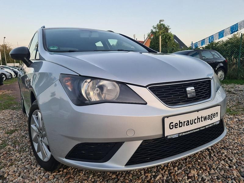 Gebraucht Seat Ibiza ST Reference 86 PS (63 kW) 2013 Silber Kombi