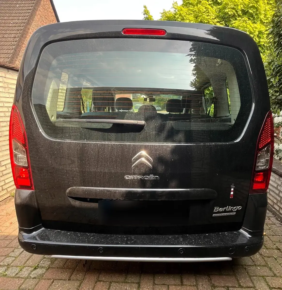 Gebraucht Citroën Berlingo SELECTION 98 PS (72 kW) 2014 Schwarz Van / Kleinbus