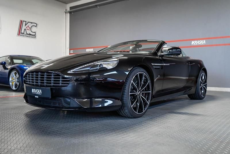 Gebraucht Aston Martin DB9 548 PS (403 kW) 2016 Onyx black Cabrio