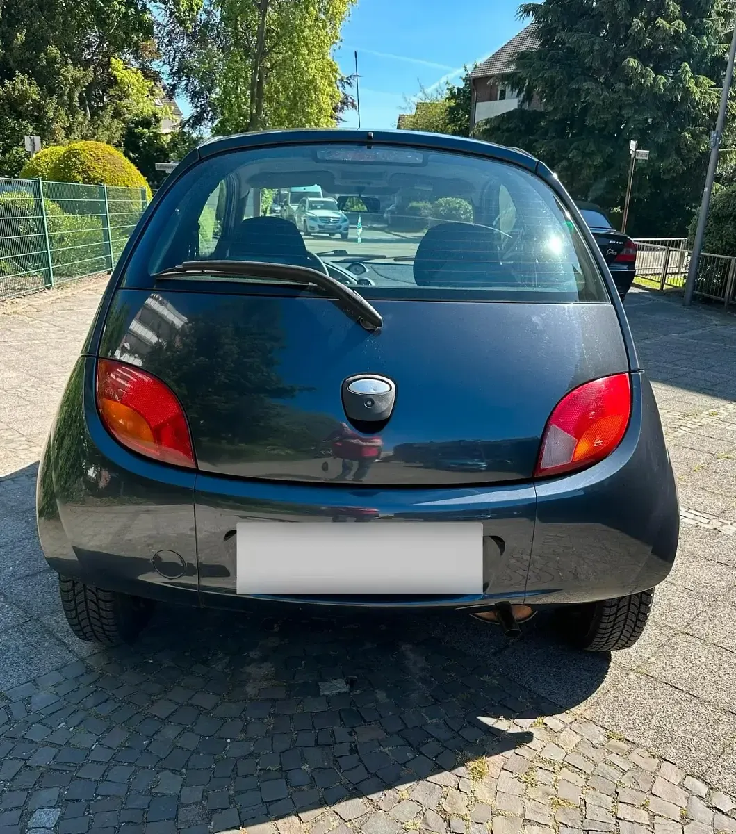 Gebraucht Ford Ka 70 PS (51 kW) 2008 Grau Kleinwagen