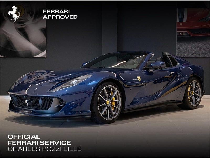 Blau Gebraucht 2020 Ferrari 812 Cabrio | 429.500 € (Fairer Preis) - Bild 1/4