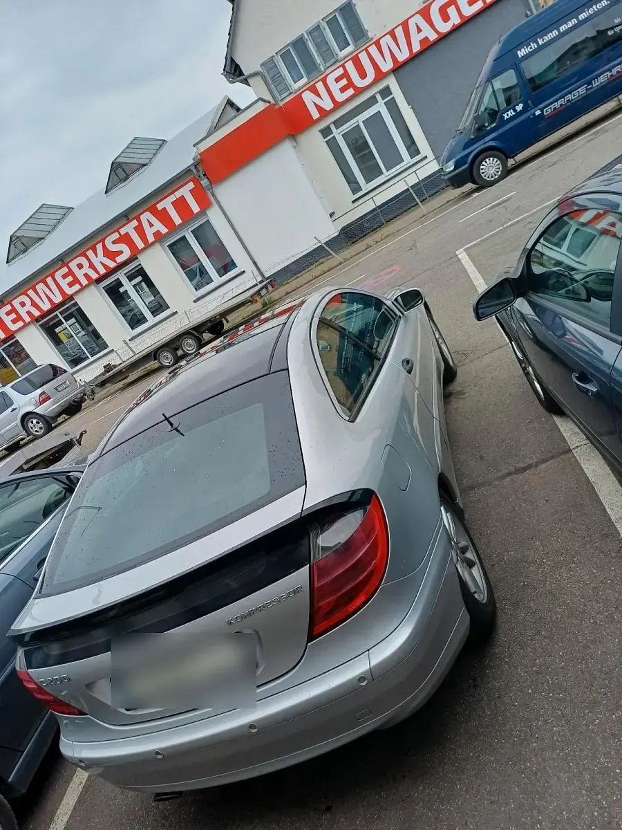 Gebraucht Mercedes C200 163 PS (119 kW) 2005 Andere farben Coupé