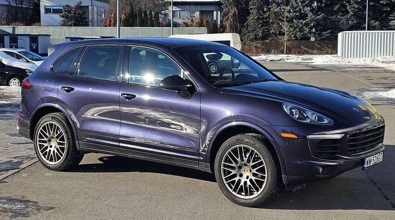 Gebraucht Porsche Cayenne Platinum Edition 299 PS (219 kW) 2017 Violett SUV