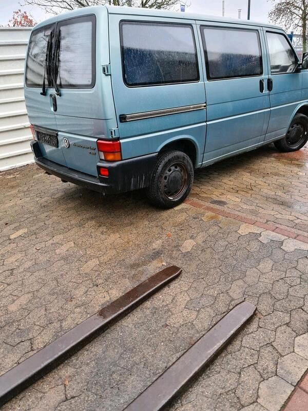 Grün Gebraucht 2001 VW T4 Van | 5.390 € (Superpreis) - Bild 1/4