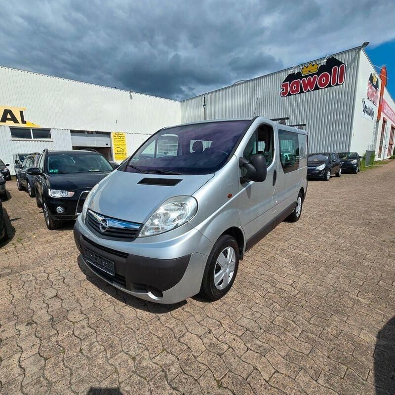 Schwarz metallic Gebraucht 2010 Opel Vivaro Van | 5.450 € (Fairer Preis) - Bild 1/4