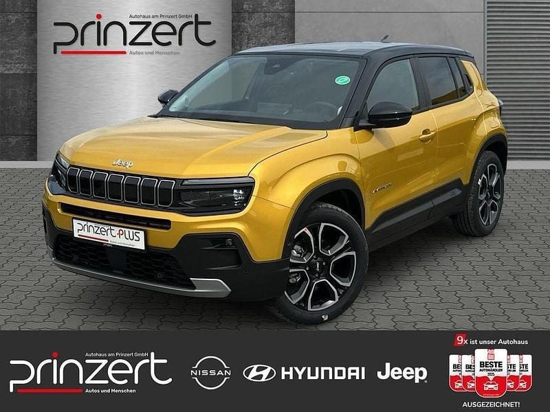 Sun yellow Neu 2025 Jeep Avenger EV Summit SUV | 33.770 € (Superpreis) - Bild 1/3