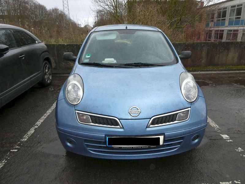 Gebraucht Nissan Micra 65 PS (47 kW) 2008 Blau Kleinwagen